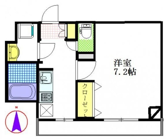 La Douceur千葉中央の物件間取画像